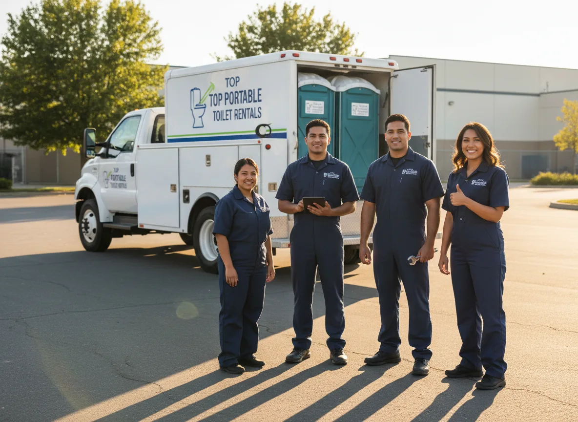 Short Term Porta Potty Rental company in Rosewood, OH